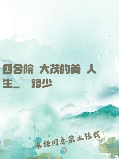 四合院許大茂的美麗人生