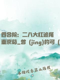 四合院：二八大杠追尾秦京茹