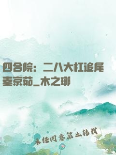 四合院：二八大杠追尾秦京茹