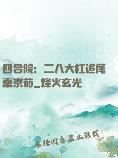 四合院：二八大杠追尾秦京茹