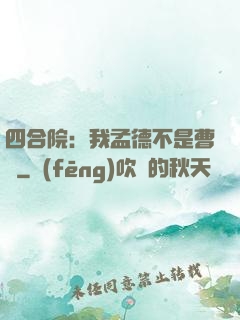 四合院：我孟德不是曹賊