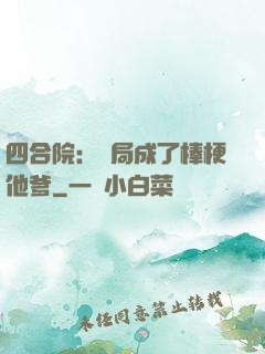 四合院：開局成了棒梗他爹