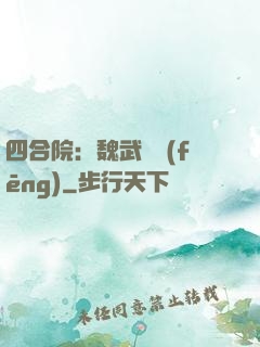 四合院：魏武遺風(fēng)