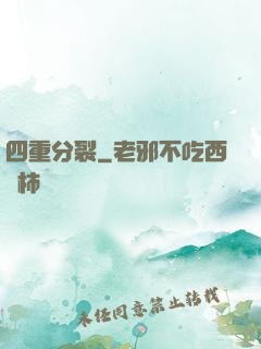 四重分裂