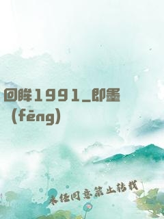 回眸1991