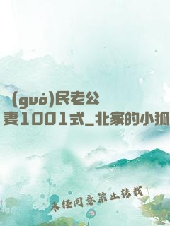 國(guó)民老公寵妻1001式