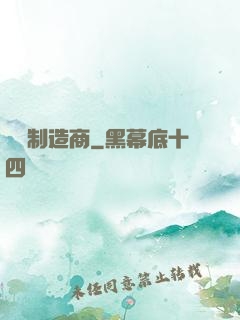 國際制造商