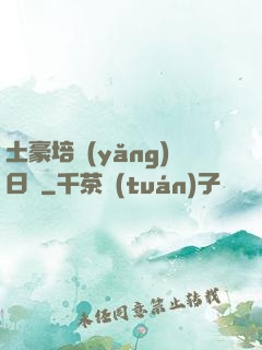 土豪培養(yǎng)日記
