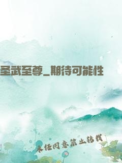 圣武至尊