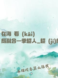 在海賊看開(kāi)局融合一拳超人