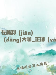 在美利堅(jiān)當(dāng)大咖