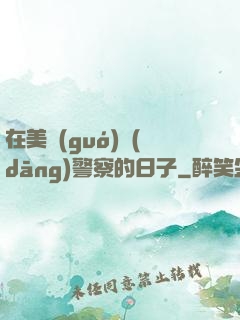 在美國(guó)當(dāng)警察的日子