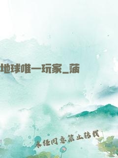 地球唯一玩家