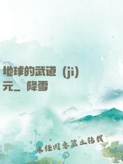 地球的武道紀(jì)元