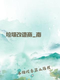垃圾改造商