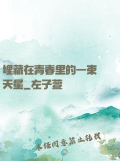 埋藏在青春里的一束滿天星