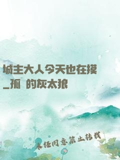 城主大人今天也在摸魚