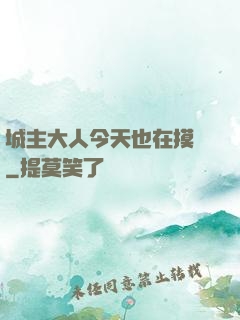 城主大人今天也在摸魚