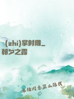 執(zhí)掌射雕