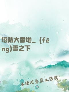 塔防大雪地
