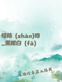 塔防戰(zhàn)略