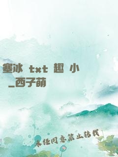 塞冰塊txt筆趣閣小說
