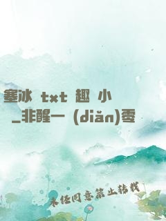 塞冰塊txt筆趣閣小說