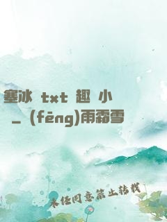 塞冰塊txt筆趣閣小說