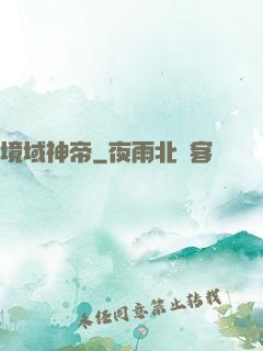 境域神帝