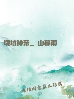 境域神帝