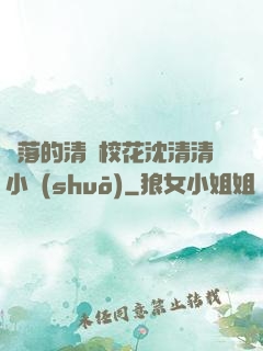 墜落的清純?；ㄉ蚯迩逍≌f(shuō)