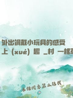 外出佩戴小玩具的感受上學(xué)筆趣閣