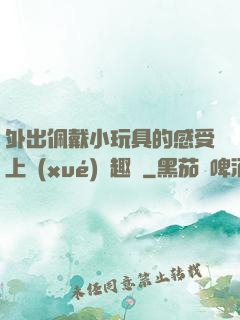 外出佩戴小玩具的感受上學(xué)筆趣閣