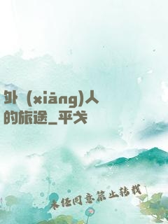 外鄉(xiāng)人的旅途