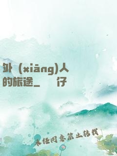 外鄉(xiāng)人的旅途