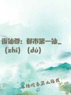 夜仙尊：都市第一仙