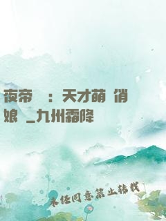 夜帝獨寵：天才萌寶俏娘親