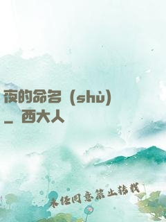 夜的命名術(shù)