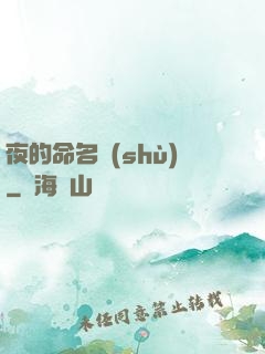夜的命名術(shù)