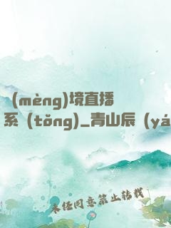 夢(mèng)境直播系統(tǒng)