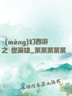 夢(mèng)幻西游之蓋世英雄