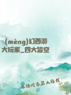 夢(mèng)幻西游大玩家