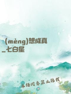 夢(mèng)想成真