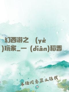 夢幻西游之職業(yè)玩家