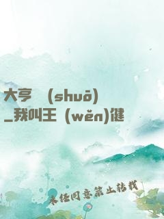 大亨傳說(shuō)