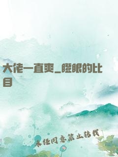 大佬一直爽