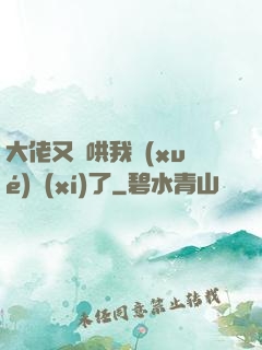 大佬又來哄我學(xué)習(xí)了