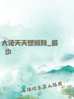 大佬天天想抓我