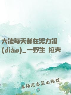 大佬每天都在努力低調(diào)