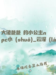 大佬爸爸們的小公主npc小說(shuō)